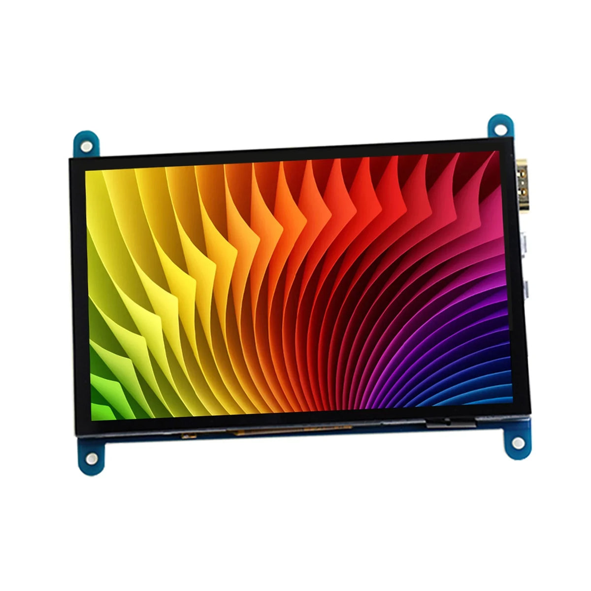 Touchscreen Portable Interface Display USB Resolution Capacitive Andoer Compatible 5 800*480 Tool Inch Raspberry Small with Pi with