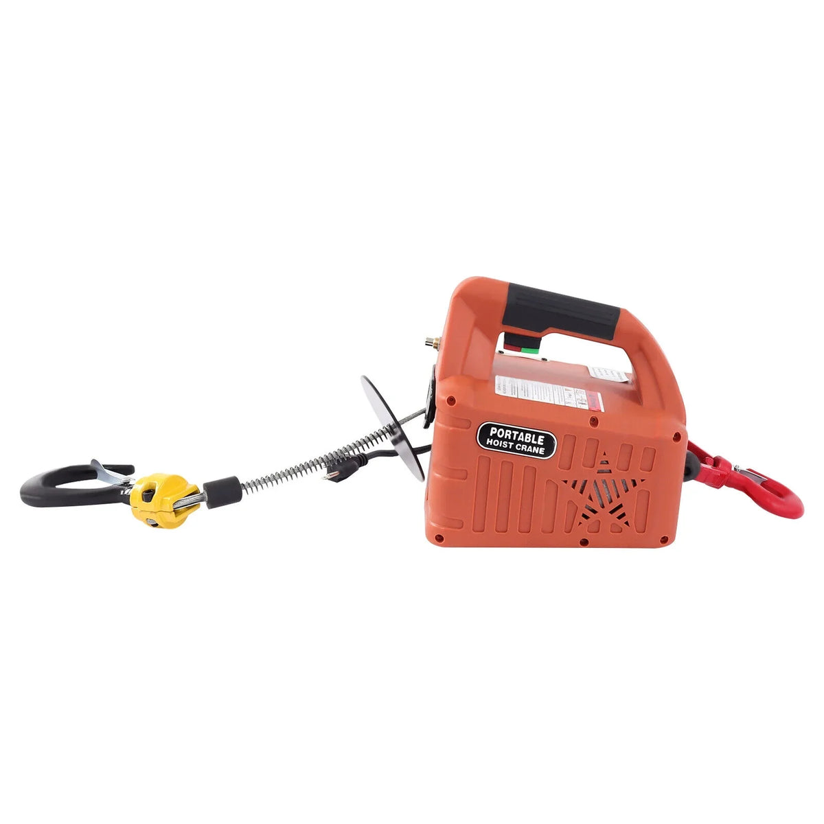 Lift Remote Control Winch Wireless LBS 3-in-1 Crane 1100 110V Portable ZhdnBhnos Hoist Kit Electric