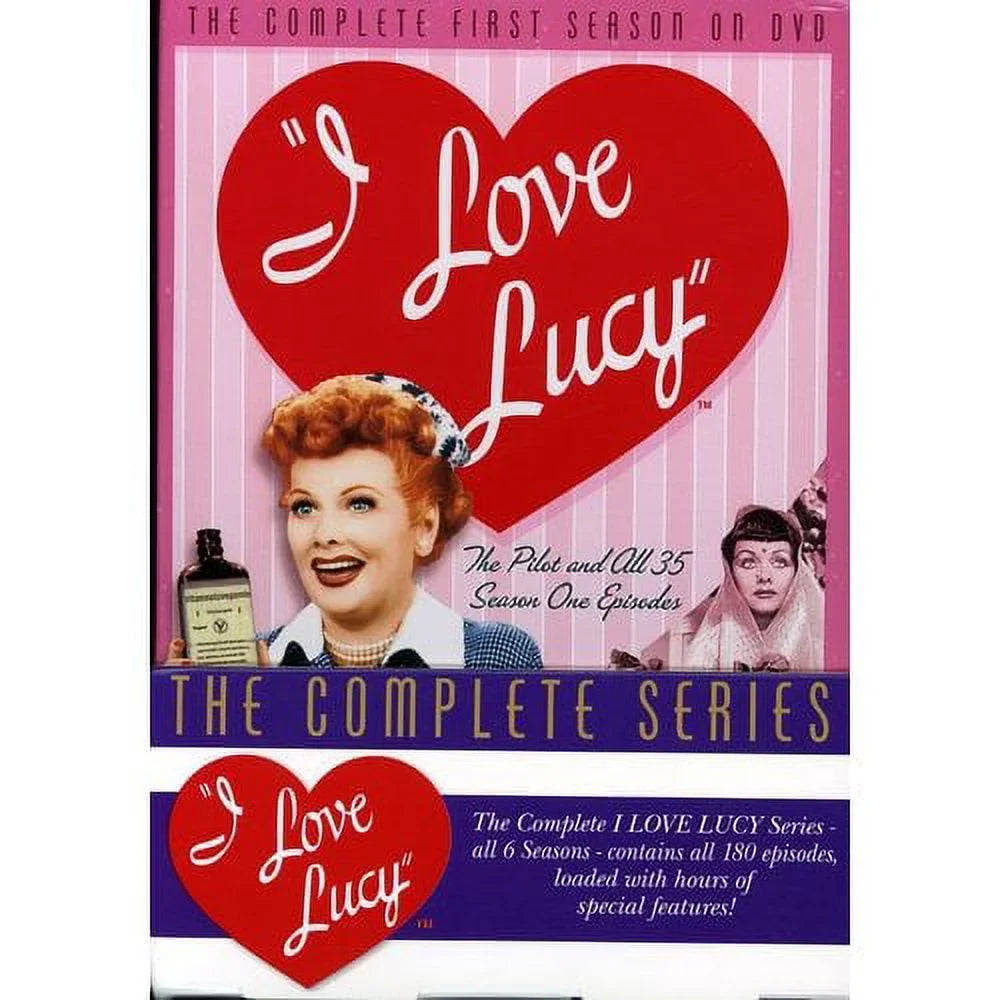 (Seasons I Love Lucy The 1-6) Complete - Series