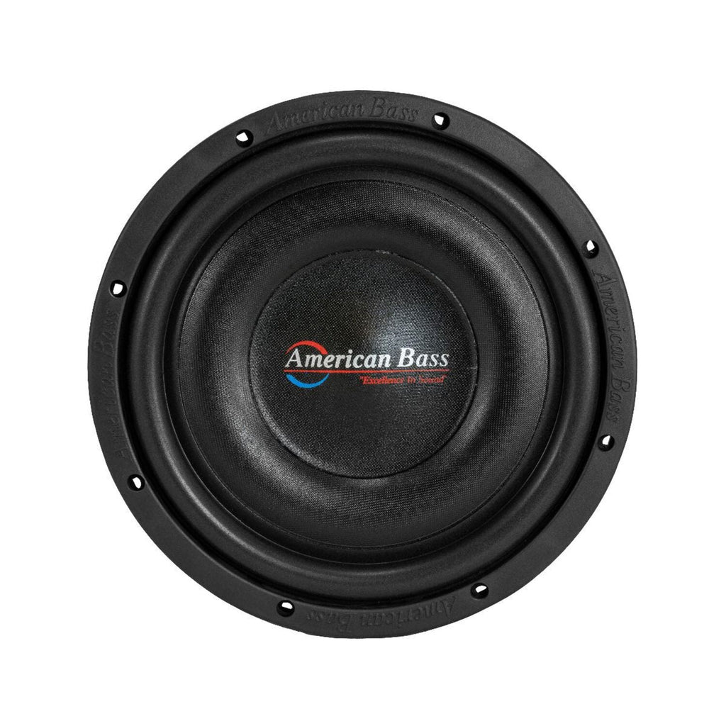 Wooofer Svc American 500 Ohm 4 Max Bass Mount Watts Slim 10