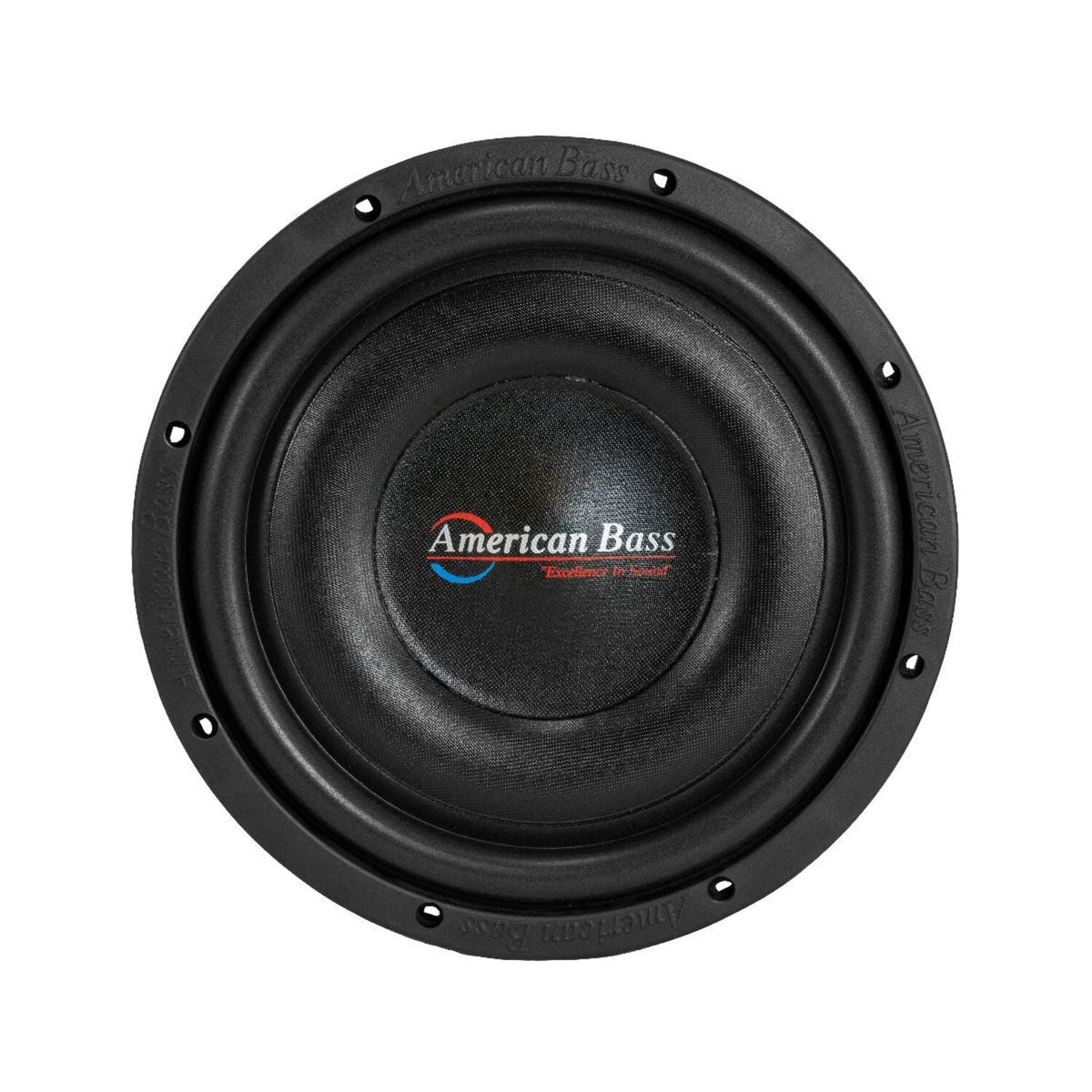 Wooofer Svc American 500 Ohm 4 Max Bass Mount Watts Slim 10