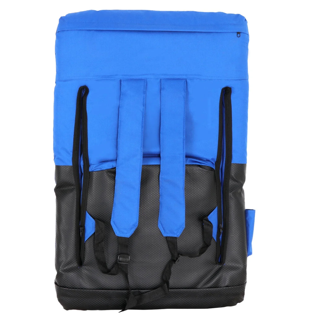 Padded Cushion Seat Bleacher, Chair HomGarden Folding Blue Portable Stadium