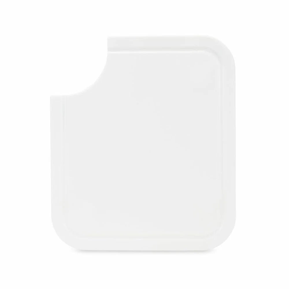 White Camco - Figured Board Polyethylene Cutting 43857