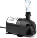 Brushless 12V Fountain, Fish for DC 24V 410GPH, 410GpH Aquarium 1 - Submersible Pond, and Pump, Solar liquid Pack