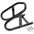 1000 Bike Wheel 750 Venom 900 Stand with 6.5" Motorcycle Tire Super Compatible Chock Sport Ducati 800