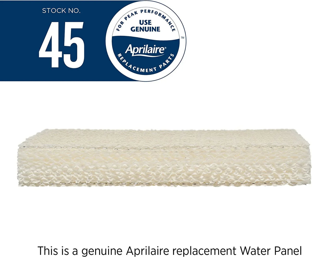 2-Pack liquid 45 Aprilaire Vary) Panel Evaporator, May (Packaging