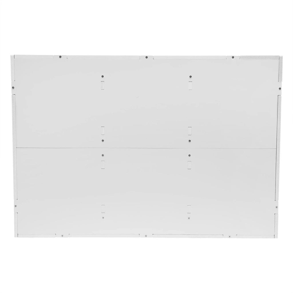 Literature Slots Classroom File White Holder Storage Rack Keepers Mailbox PVC 27
