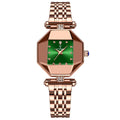 Stain Luxury Brand Fashion POEDAGAR Stainless Waterproof Quartz Watches Steel Top Gold Watch Wristwatch Rose Gift Women Ladies