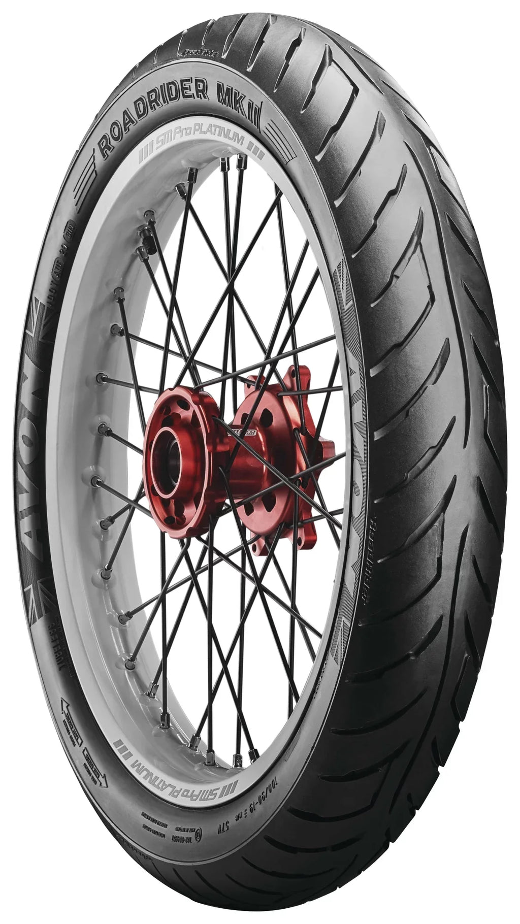 Front Avon Roadrider 90/90-21 (638318) Tire MKII