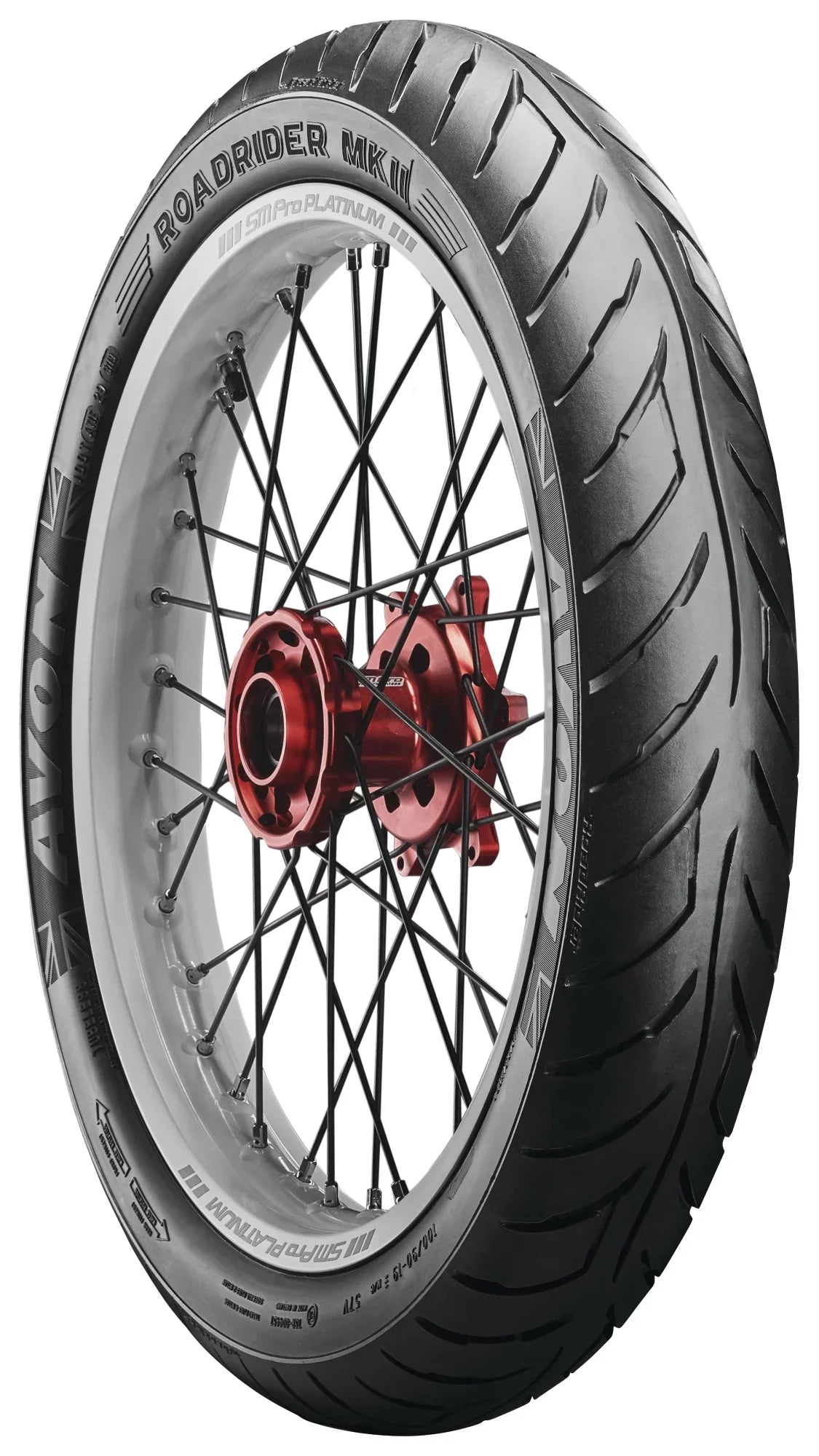 Front Avon Roadrider 90/90-21 (638318) Tire MKII