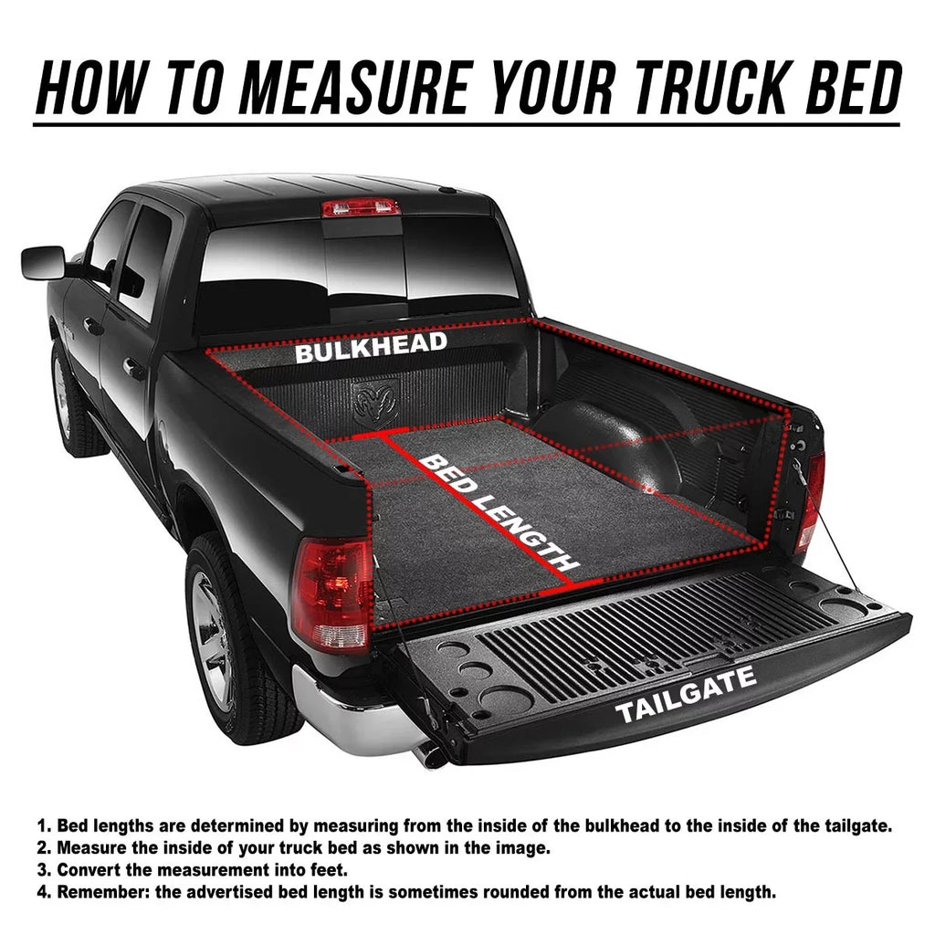 2500 Drive Soft Tonneau Ram 94-10 8Ft Roll up 3500 1500 Dodge Truck 2500 Ram / Cover Bed Bed 3500 Fits Auto 1500 11-18