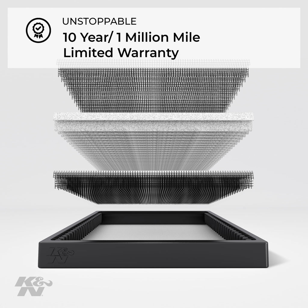 Air Cabin K&N Filters VF1010