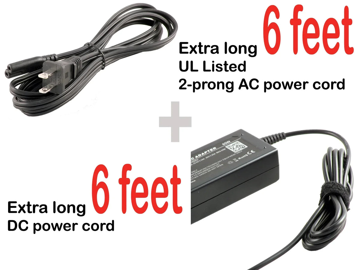 100, AC 5A10H43625, iTEKIRO Lenovo PA-1450-55LL 5A10H42923, ADP-45DW ADL45WCC, GX20K11838, BA, for 5A10H43632, 5A10H42921, 5A10H43630, Ideapad 100-15IBD, Adapter 100-15IBY; 5A10H42919, 100-14IBY,