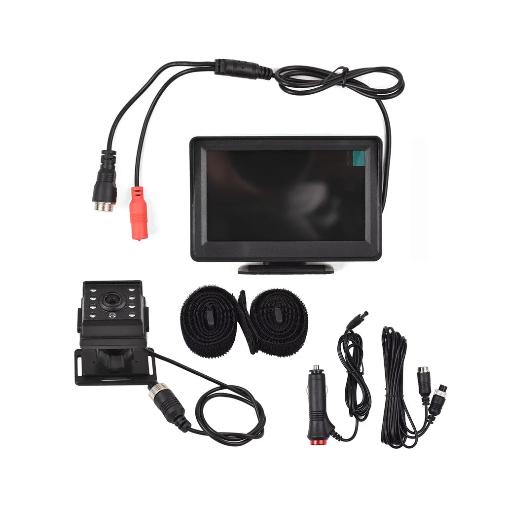 Easy Seat Baby Seat View Wide Car Monitor Vision Car Camera Baby for Night Display Camera Monitor 720P 4.3 Facing Inch Rear Mirror Car Mirror moobody Installation 150° Baby
