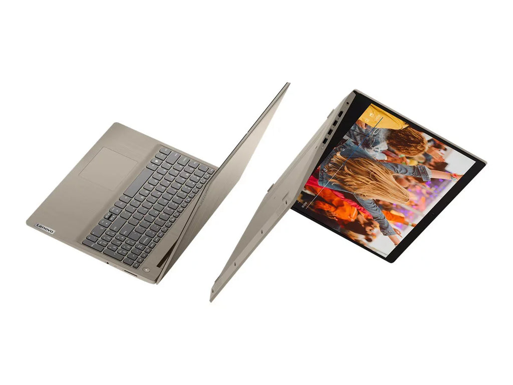 HD, 10 15IIL05, 3 15.6\" UHD Restored (Refurbished) Core 1TB Intel Lenovo Intel Almond, Touchscreen, Graphics, Windows HDD, 12GB 81WE00LDUS IdeaPad i5-1035G1, RAM, Home,