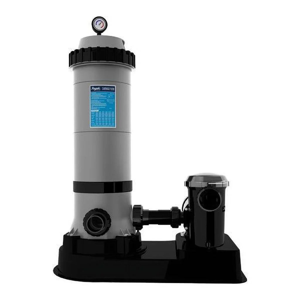 Above Ground 1 Cartridge Pool 018200 Protege Filter Raypak HP 100 System, ft,