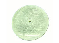 Dia. Reflector (80 Clear Mount 3-3/8" - Pack) Center 13-099-41 Hole Cortina -