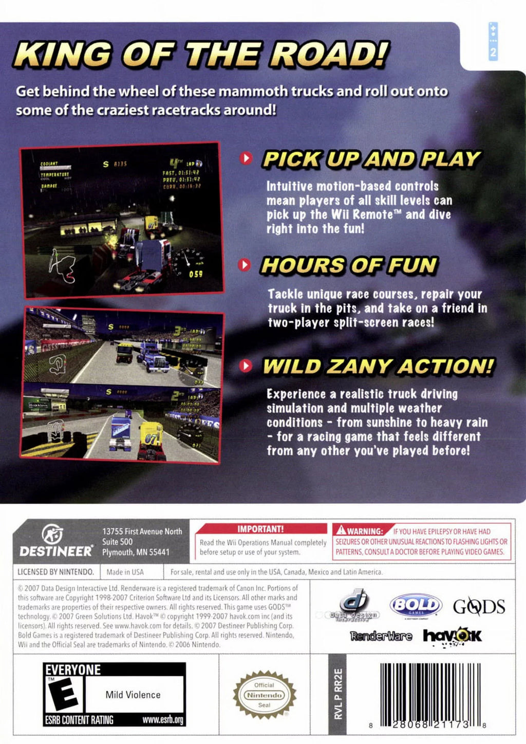Racer Rig (Wii) 2