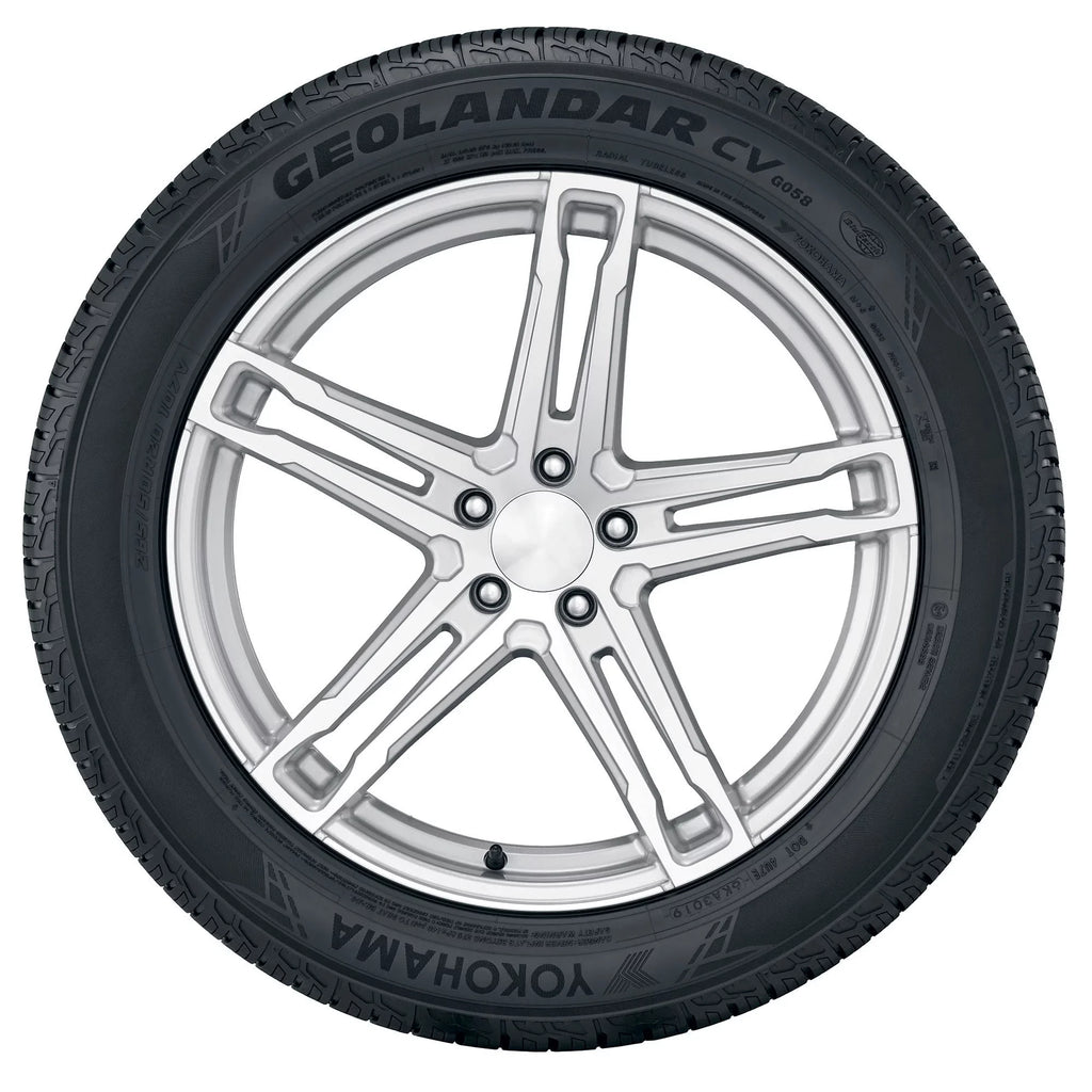 Yokohama CV Geolandar G058 225/60R18 BW 100H Season All Tire