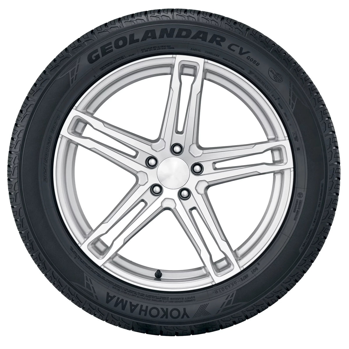 Yokohama CV Geolandar G058 225/60R18 BW 100H Season All Tire