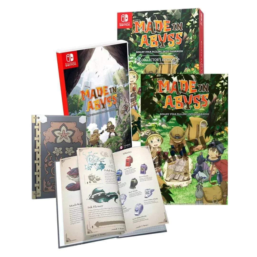 Abyss: Switch] Collector's into [Nintendo Star Binary Darkness In Made Falling
