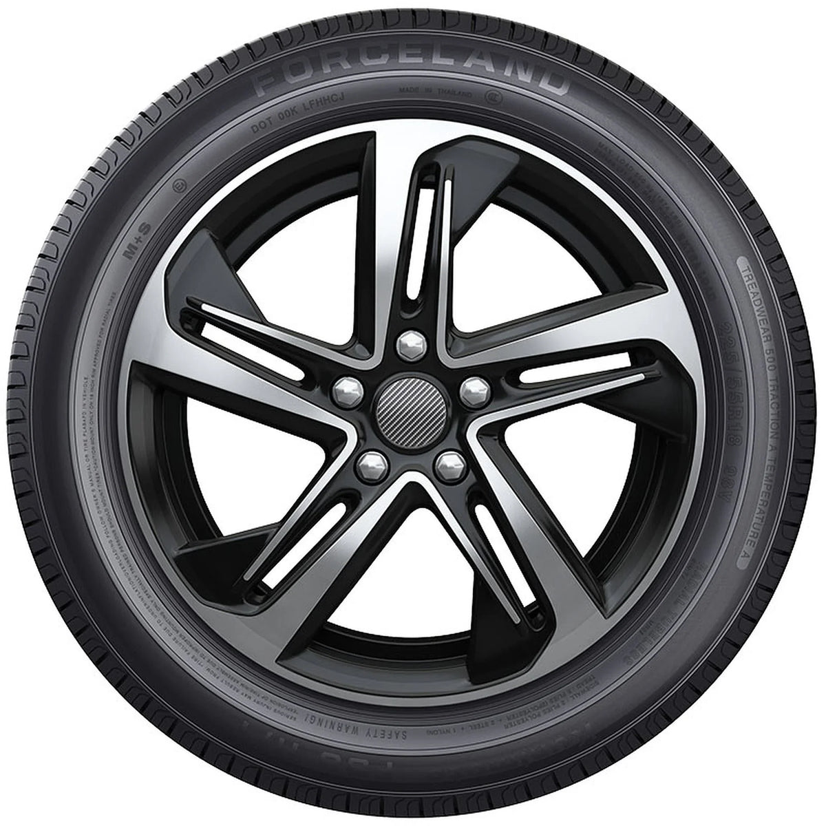 Tire 101V Light Kunimoto-F36 Forceland Truck H/T 235/55R19 Highway