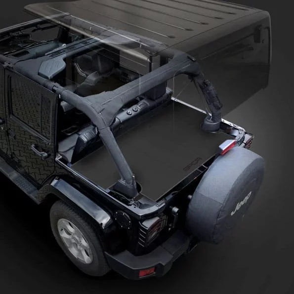 Freedom PLUS GPCA for Wrangler LITE (UPGRADED) Rubicon/ Cargo JK Unlimited Sport/ Sahara/ models 4DR Cover 2007-2018