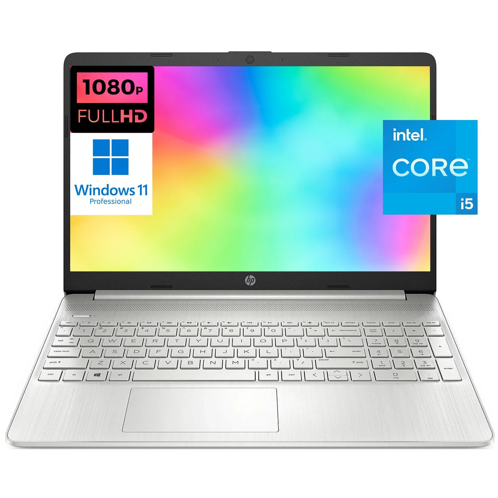 HP 6, Graphic, i7-1065G7), 15.6" Business [Windows 4.2, RAM, FHD 15 16GB Iris i5-1135G7 w/Accessories Xe SSD, 256GB 11 Computer, Wi-Fi Pro] BT 4-core Laptop Keypad, (Beats PCIe Intel Numeric