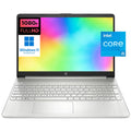 HP 6, Graphic, i7-1065G7), 15.6" Business [Windows 4.2, RAM, FHD 15 16GB Iris i5-1135G7 w/Accessories Xe SSD, 256GB 11 Computer, Wi-Fi Pro] BT 4-core Laptop Keypad, (Beats PCIe Intel Numeric