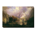 12 x Premium 18 - Gallery-Wrapped x Bierstadt by Mountain in. Rocky Giclee Canvas Landscape 1.5 Albert
