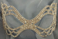 Rhinestone Bow Masquerade Wedding Crystal Mask Laser Venetian Bridal