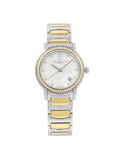 Charriol defects P33SY2D.921.001 Ladies New Parisii 0.40cttw Quartz with Watch
