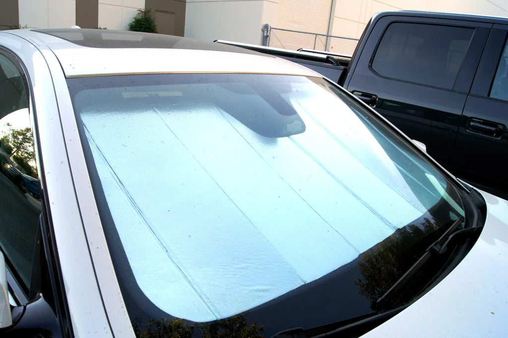 '- 10 Sienna Tuningpros 06 Windshield and Silver 08 1 Visor Sun For SunShade Sienna Set pcs Grey (XL20) 09 Sunshade Fit 04 Protector, 07 2004-2010 Shade Custom 05 SS-607