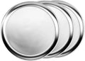 Pizzeria Rim- Home Aluminum Kitchen for Tray & Set Pizza Pizza Tray Restaurants Round TrueCraftware- Bakeware Pizza Tray Pan 3 17” Baking Round of Wide Tray Pan Baking
