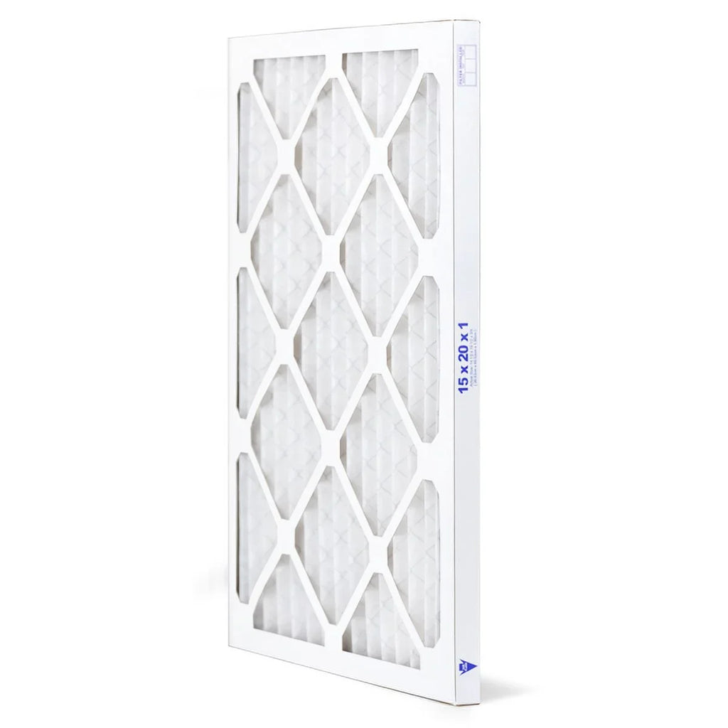 6-Pack Filter 8 Filters MERV Air Pleated Furnace Filter, AC Dust 15x20x1 AIRx Replacement