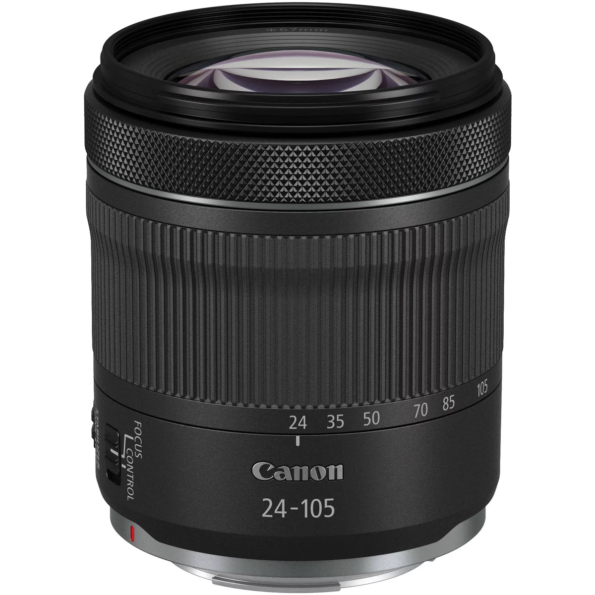 RF + Adapter R6 Lens Mount + Camera Canon + 64GB + Mirrorless ZeeTech 24-105mm Digital 75-300mm with SanDisk EOS Accessory STM
