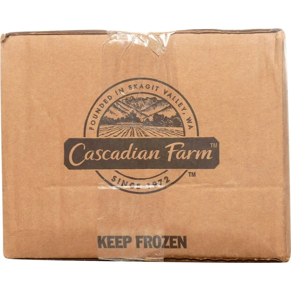Case. Blend Farm Cascadian Organic Onions, Peppers and 12 Cauliflower per Riced 12 Ounce -- Bell with