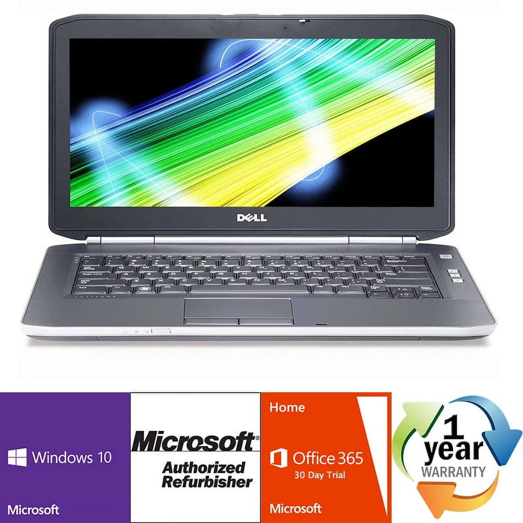 320GB 8GB 2.5GHz Laptop 10 Latitude DVD 64 Used B Pro Windows i5 E5420 Dell