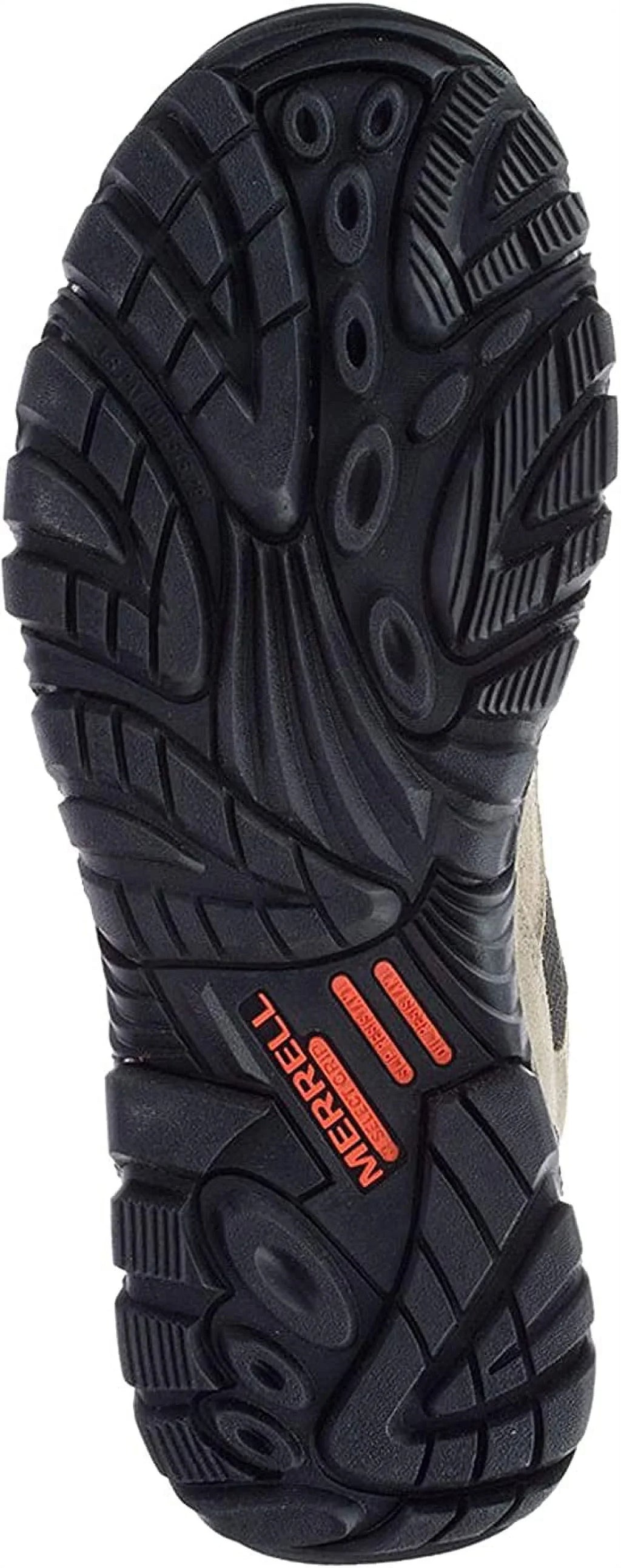 Merrell D(M) Men's Toe Moab Composite Onset US 8 1/2 Boot Work Stone Waterproof