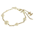 Pre-Owned for Faux Pearl Bracelet Coco Mark Women (Good)