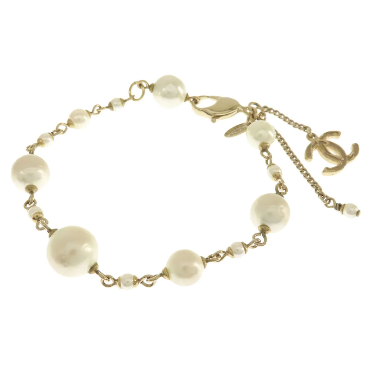Pre-Owned for Faux Pearl Bracelet Coco Mark Women (Good)