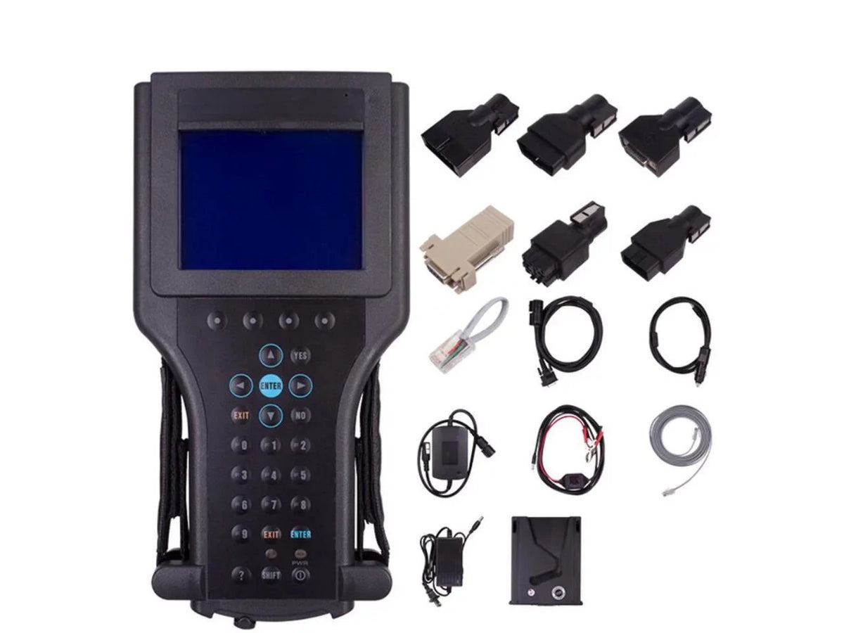 Complete +(1997--2014opel)+(1998-2012SSAB) G M with 2 Tech Scanner Card For (1991-2013GM) Kit Diagnostic Candi/tis2000/32m