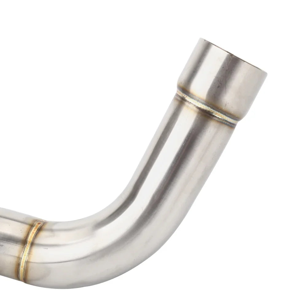 Ducati Middle Front Motorcycle 2015-2017 2019 / Ducati 1200 Multistrada Multistrada 2020 Exhaust Pipe Pipe Link 1200S System Muffler 1260S 1260 2018 For