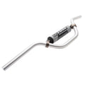 Handlebar Tusk Bend Silver For LEM KX 7/8" CR3 1997 Aluminum Mini T-10