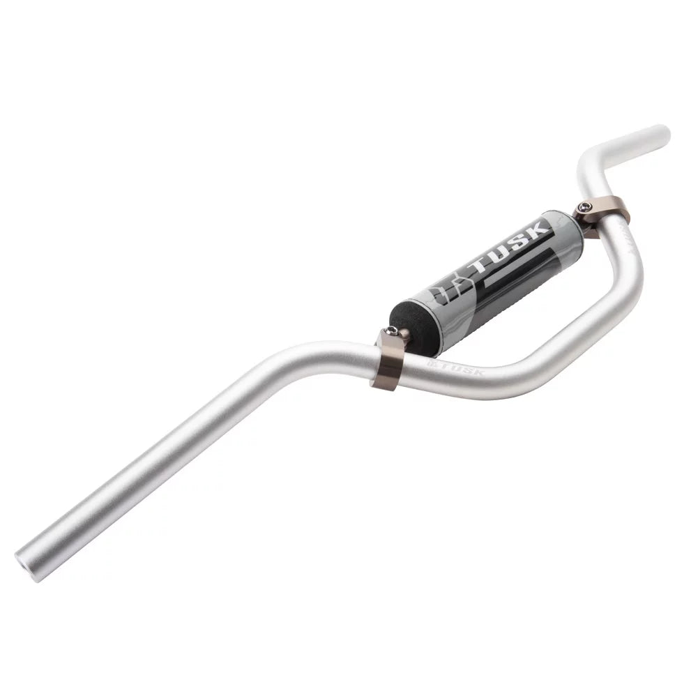 Handlebar Tusk Bend Silver For LEM KX 7/8" CR3 1997 Aluminum Mini T-10