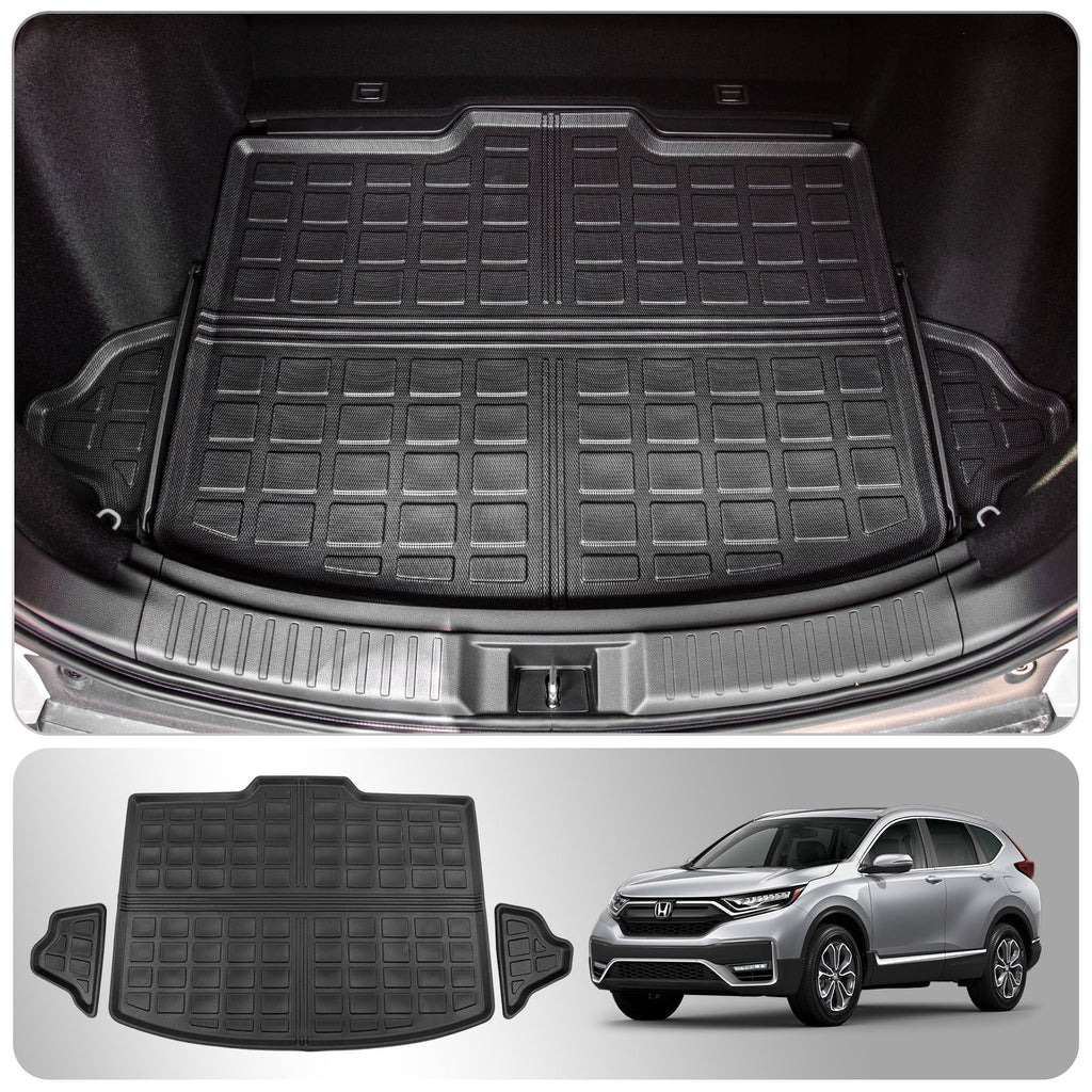 Honda 2023 climate Trunk 2023 Liner Non-Hybrid TPE CR-V 2024 Cargo All Fit Accessories Trunk Fuel CRV Liner Mat
