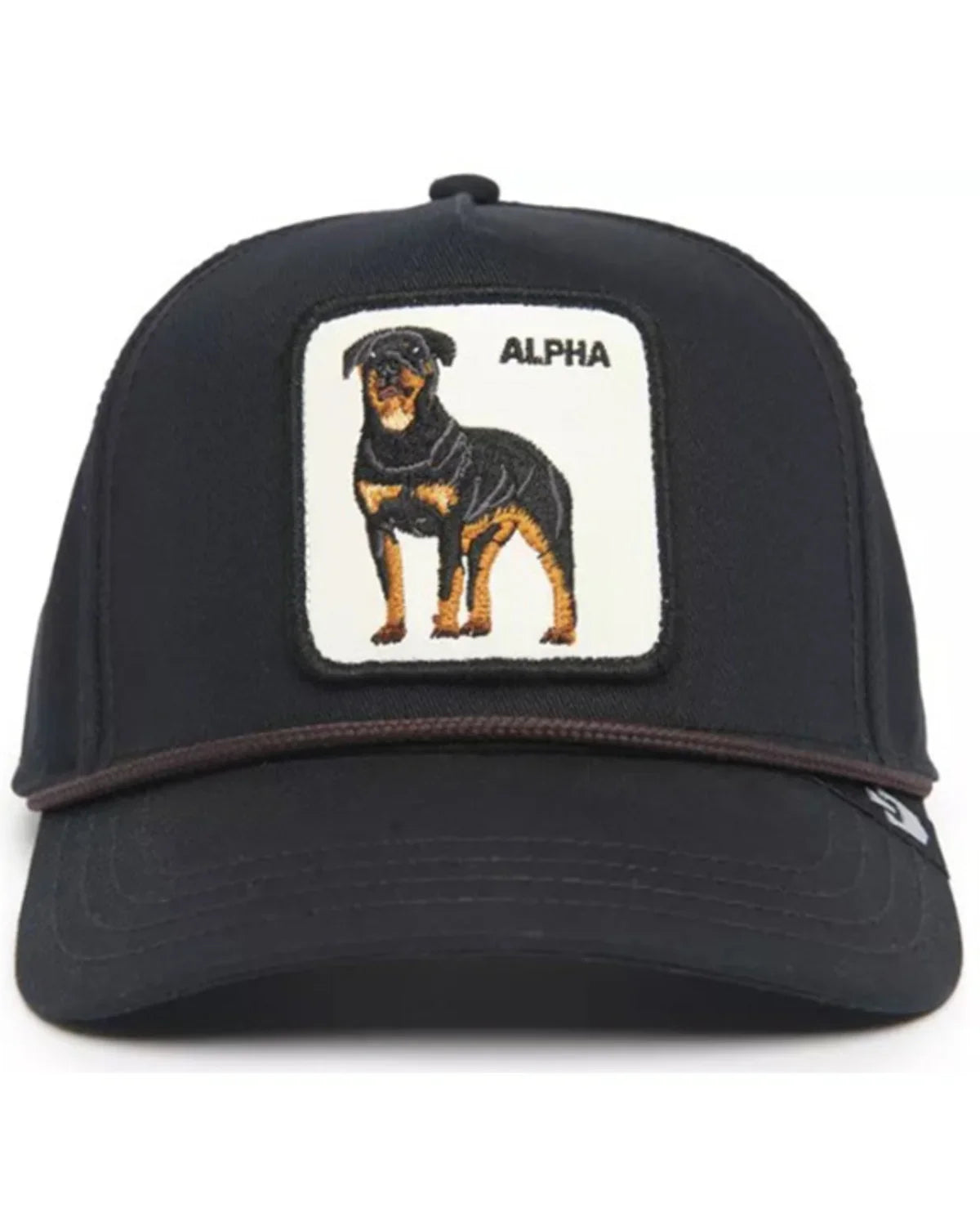 Ball Bros Alpha Men's Dog dimension Goorin 100 Black One Cap