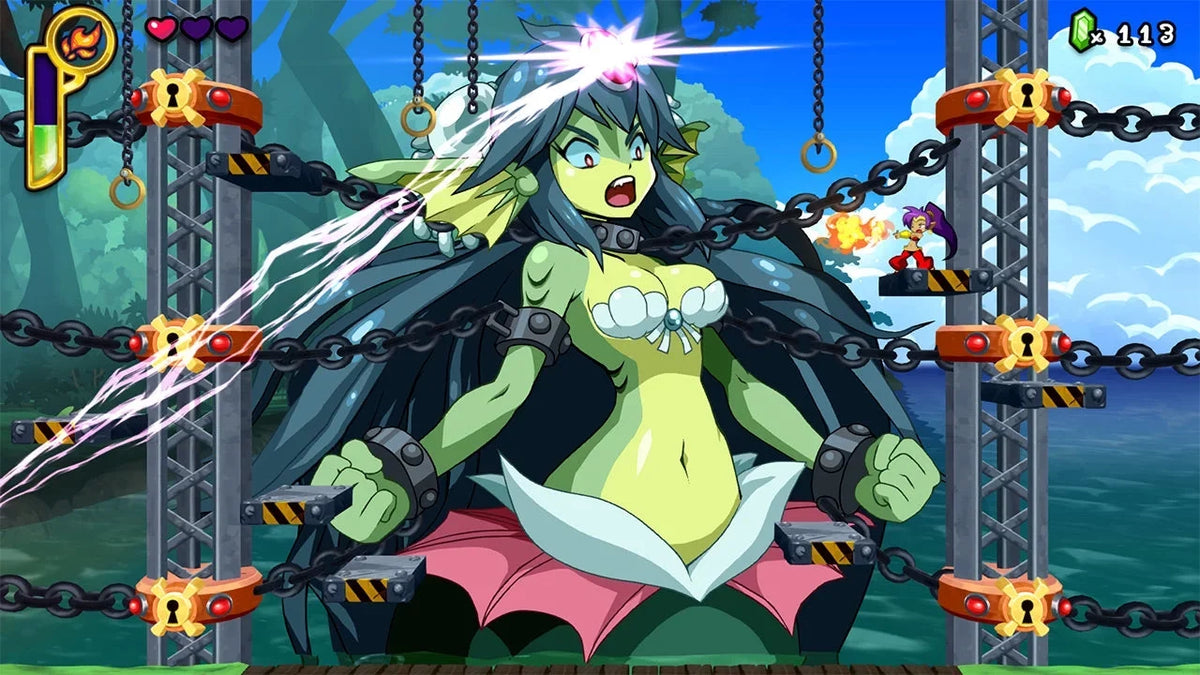 #6 - Limited - 5] Half-Genie Run Edition Hero Shantae: Ultimate [PlayStation