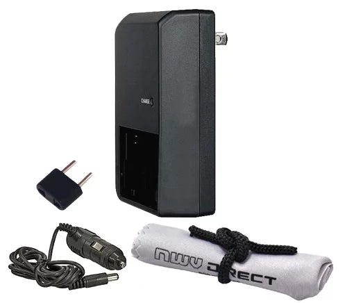 '+ Rapid Off Handycam Charger HDR-CX500V Cleaning Cloth. Direct Nwv Camera 'Intelligent' Microfiber