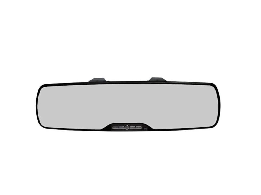 Recorder 1080P Super Wide Mirror D300 Rearview NighLCD Angle Infrared Driving